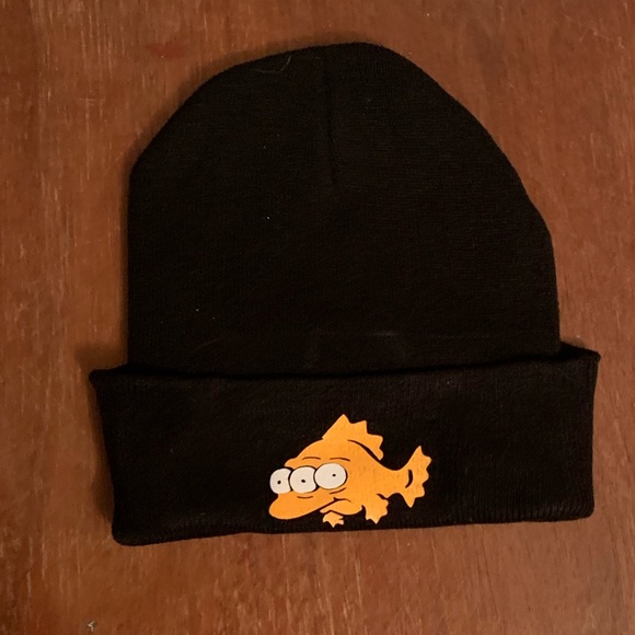 The Simpsons Three Eyed Fish Hat - Picture 1 of 1